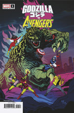 Godzilla vs. Avengers