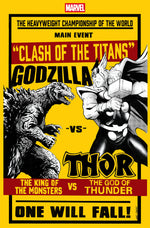 Godzilla vs. Thor