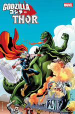 Godzilla vs. Thor