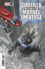 Godzilla Destroys The Marvel Universe