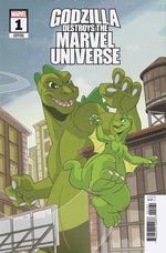 Godzilla Destroys The Marvel Universe