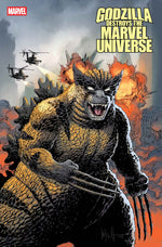 Godzilla Destroys The Marvel Universe