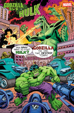 Godzilla vs. Hulk
