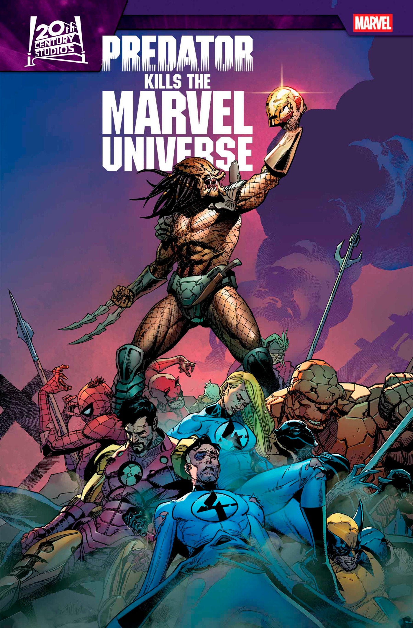 Predator Kills The Marvel Universe
