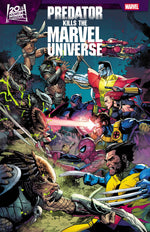 Predator Kills The Marvel Universe