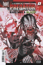 Predator: Black, White & Blood