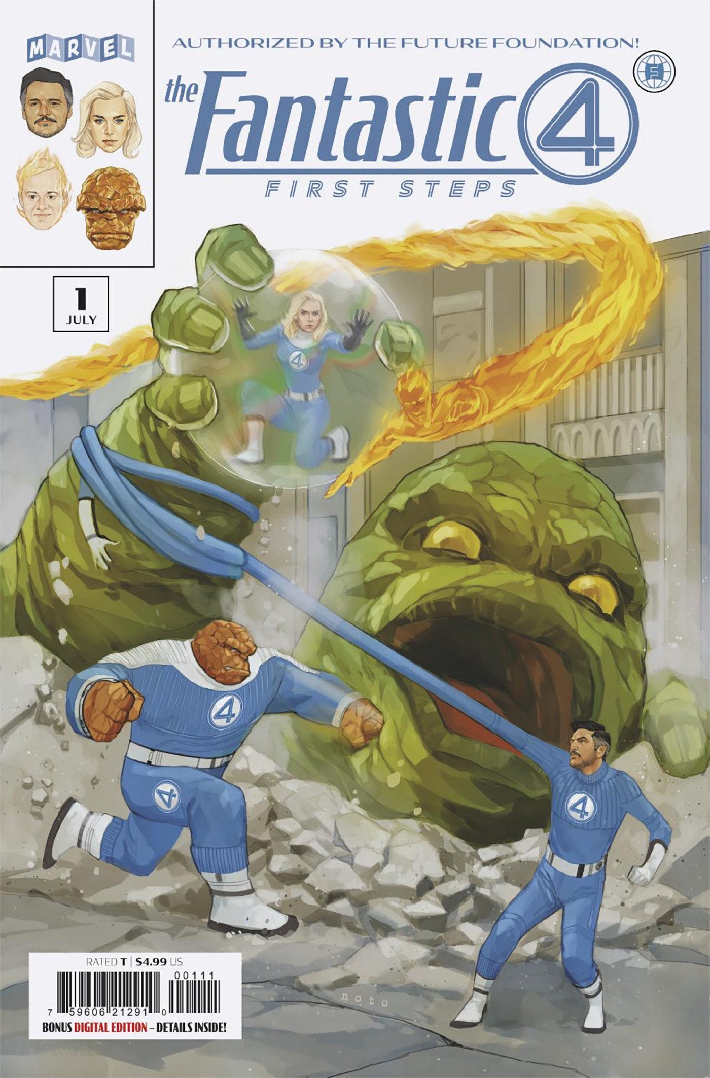 Fantastic Four: First Steps