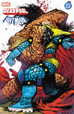 Marvel/DC: Deadpool/Batman