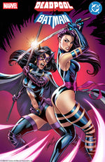 Marvel/DC: Deadpool/Batman