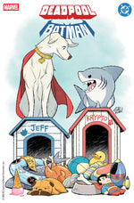 Marvel/DC: Deadpool/Batman
