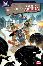 Alien vs. Captain America