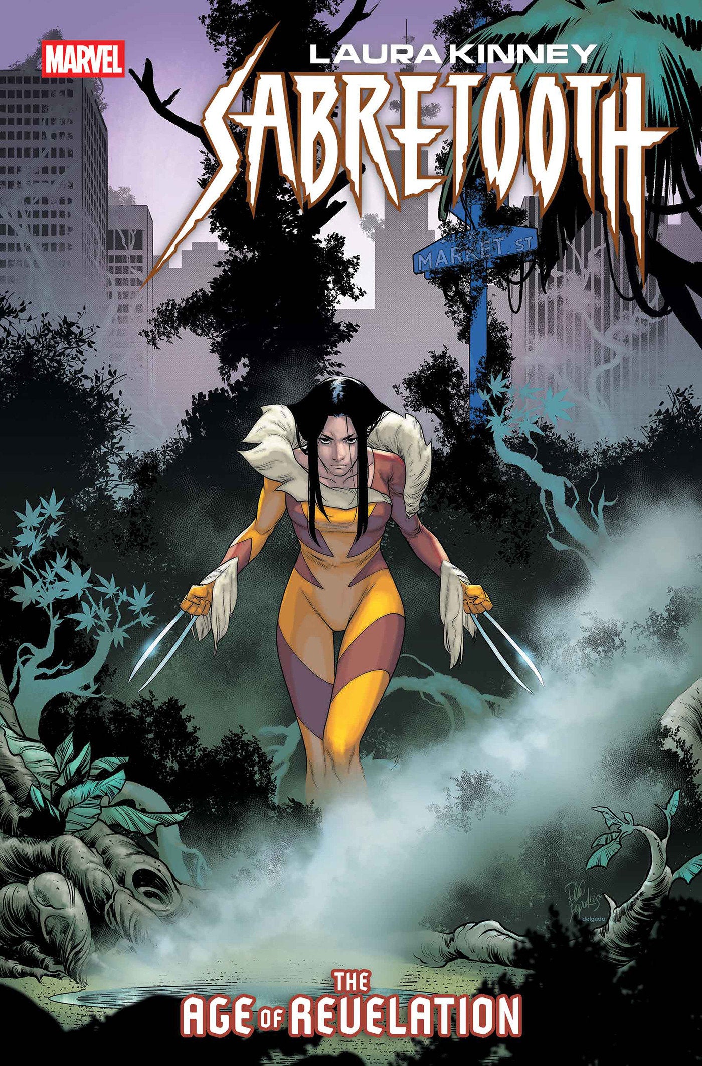 Laura Kinney: Sabretooth