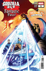 Godzilla vs. Fantastic Four