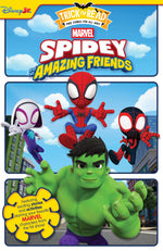 Spidey And His Amazing Friends
