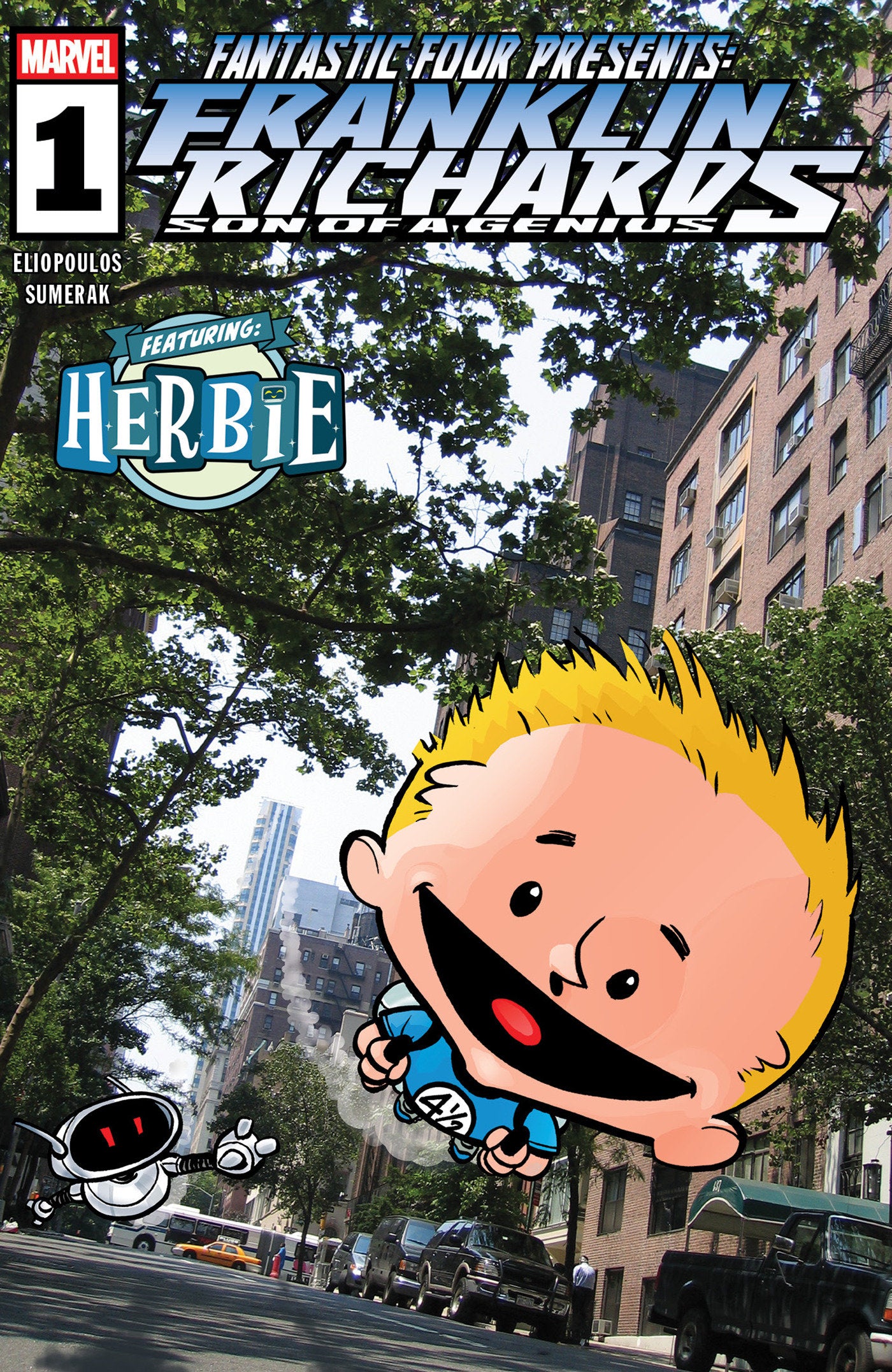 Fantastic Four Presents: Franklin Richards - Son Of A Genius