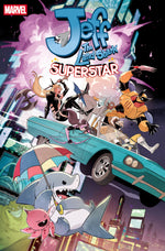 Jeff The Land Shark: Superstar