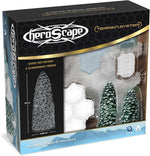 Heroscape: The Snow Fields of Valhalla Terrain Expansion
