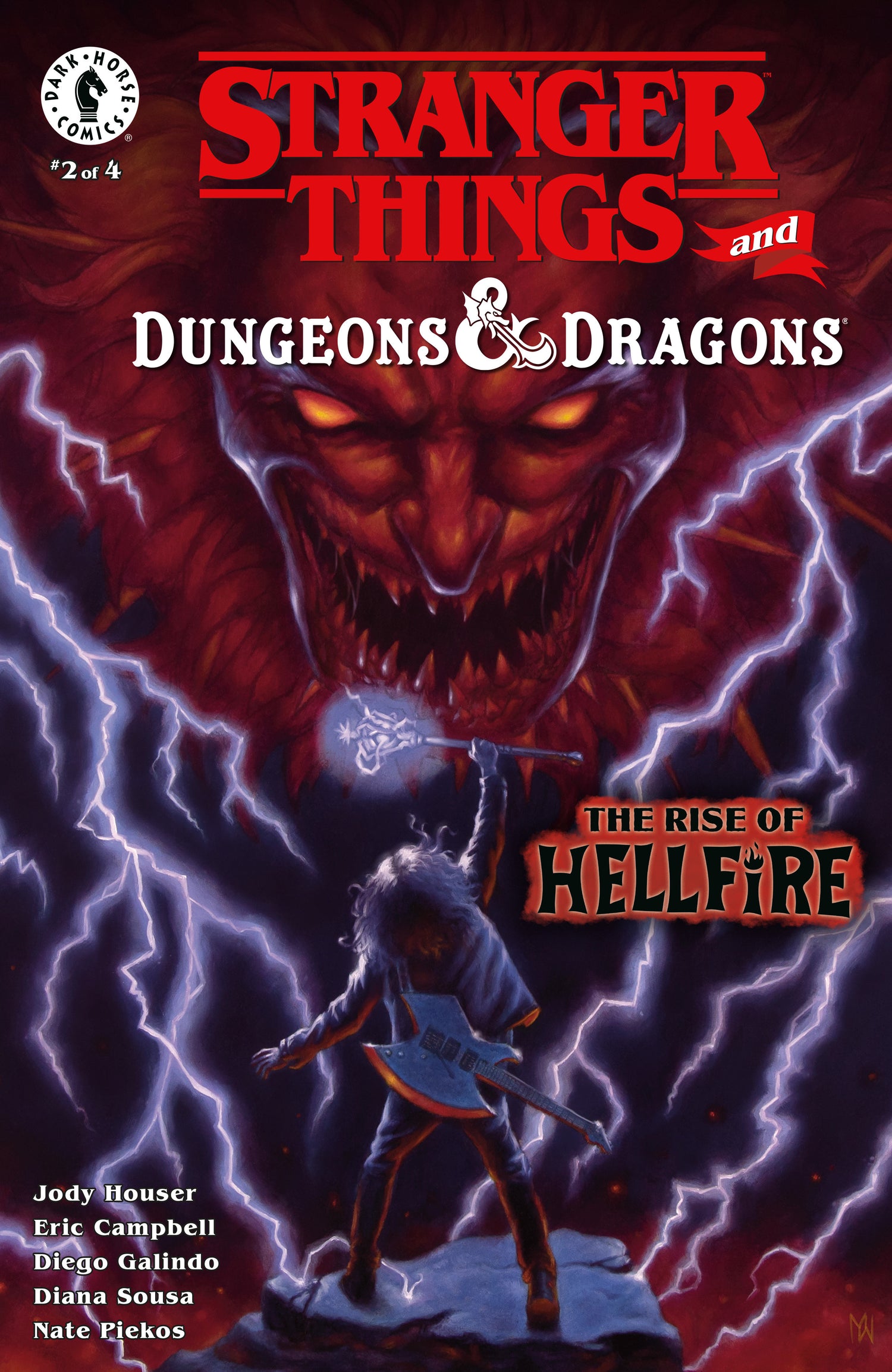 Stranger Things And Dungeons & Dragons: The Rise Of Hellfire