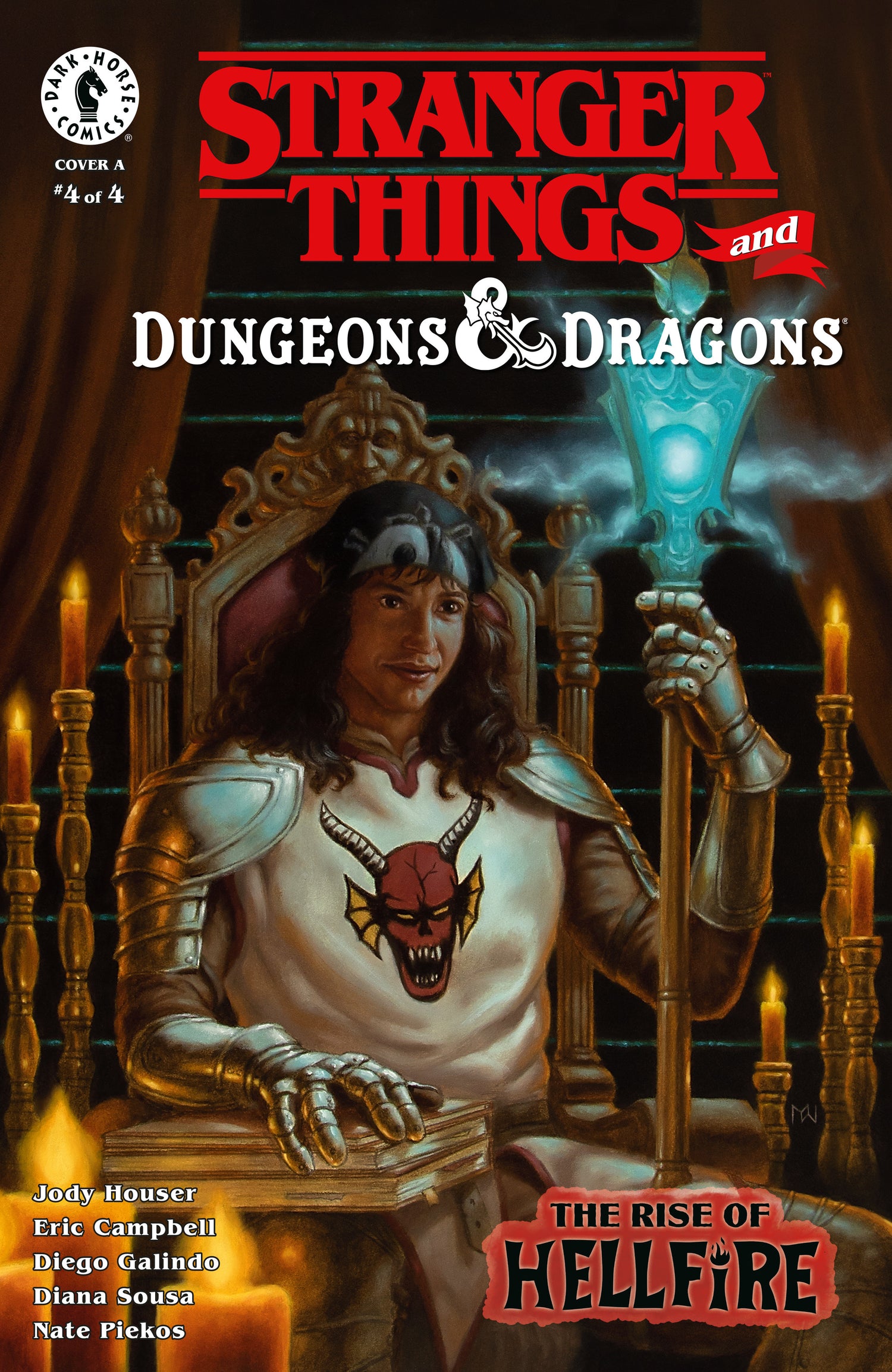Stranger Things And Dungeons & Dragons: The Rise Of Hellfire