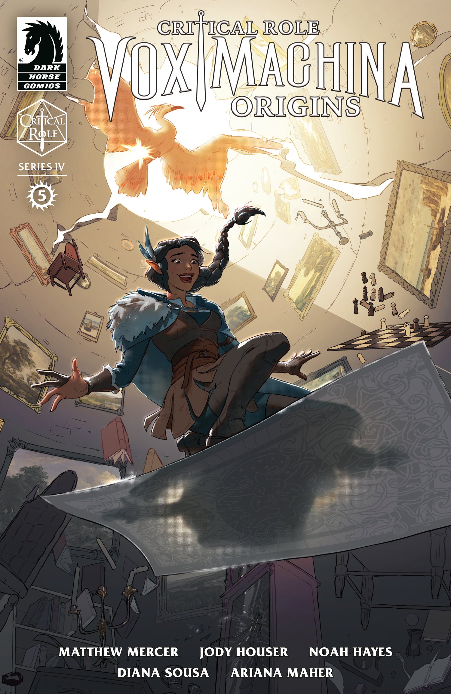 Critical Role: Vox Machina Origins IV