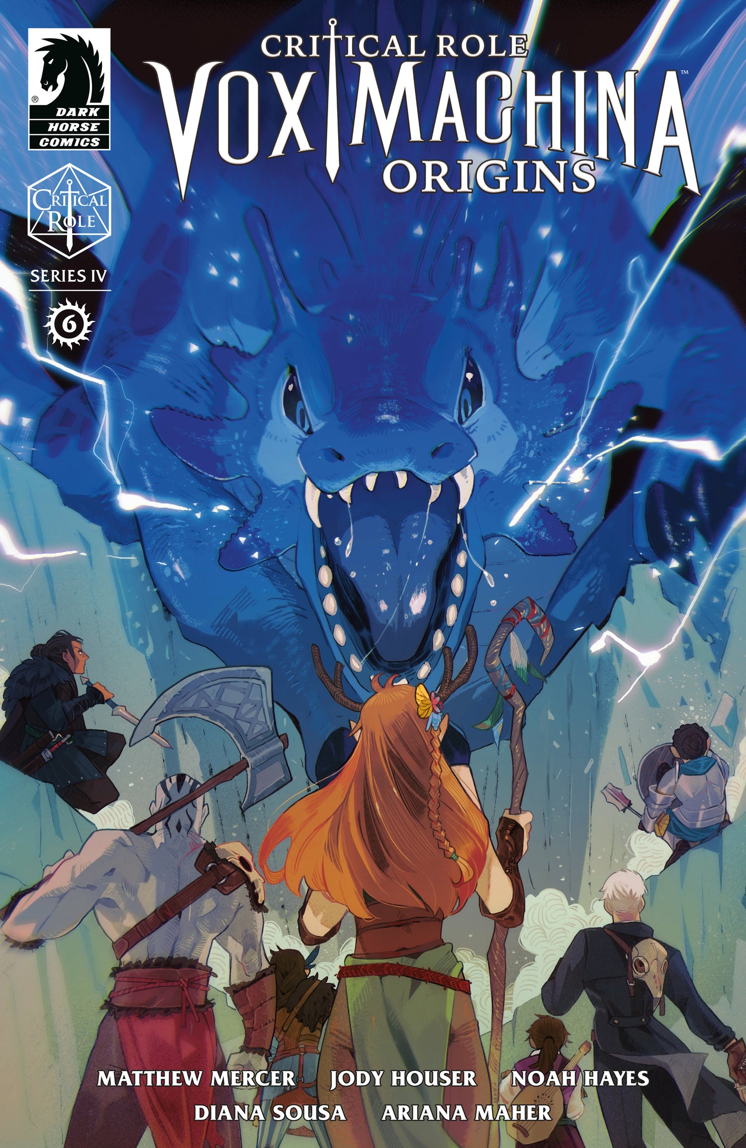 Critical Role: Vox Machina Origins IV