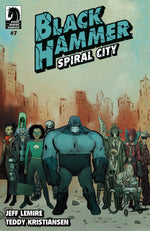 Black Hammer: Spiral City