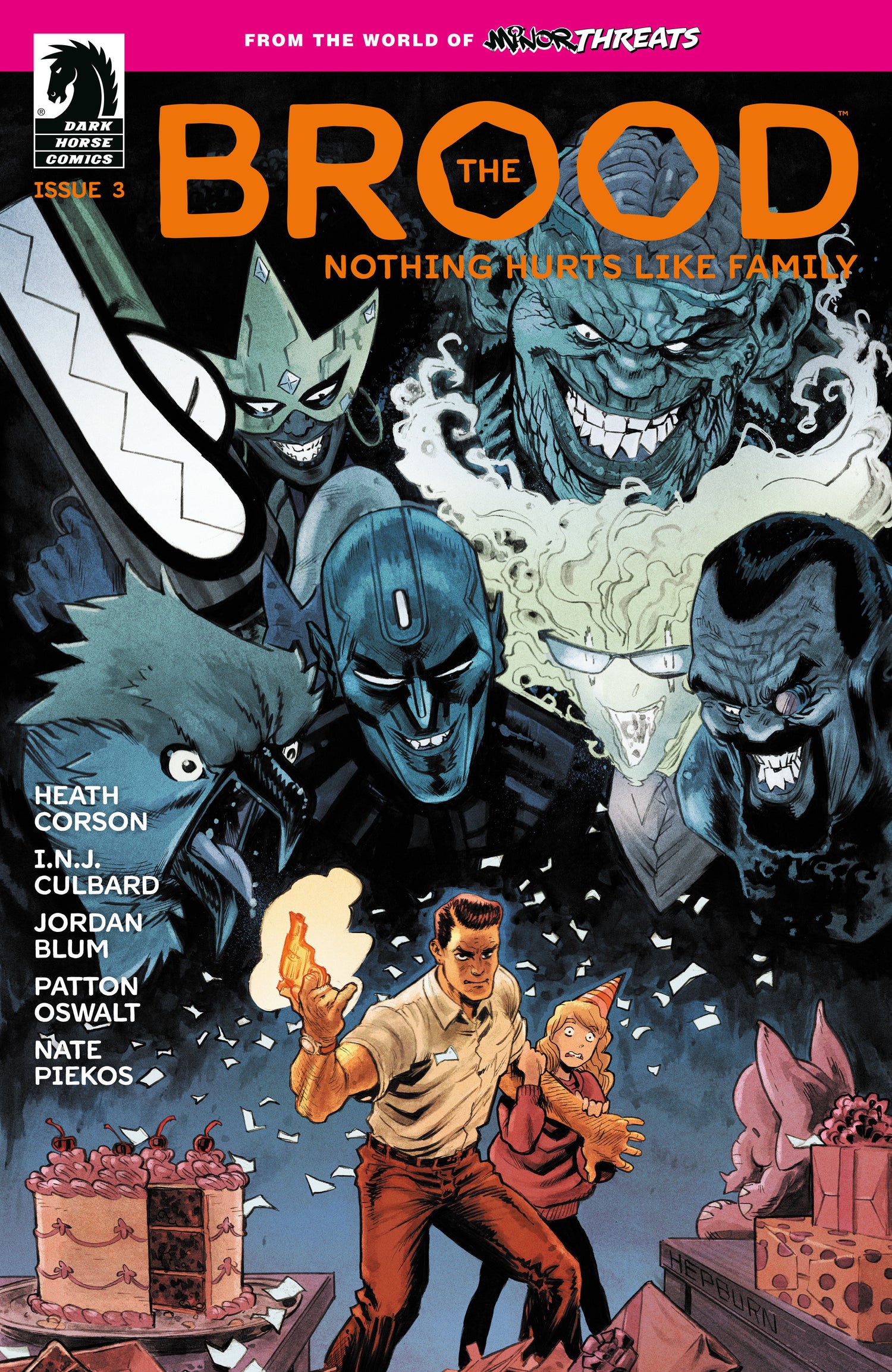 From The World Of Minor Threats: The Brood