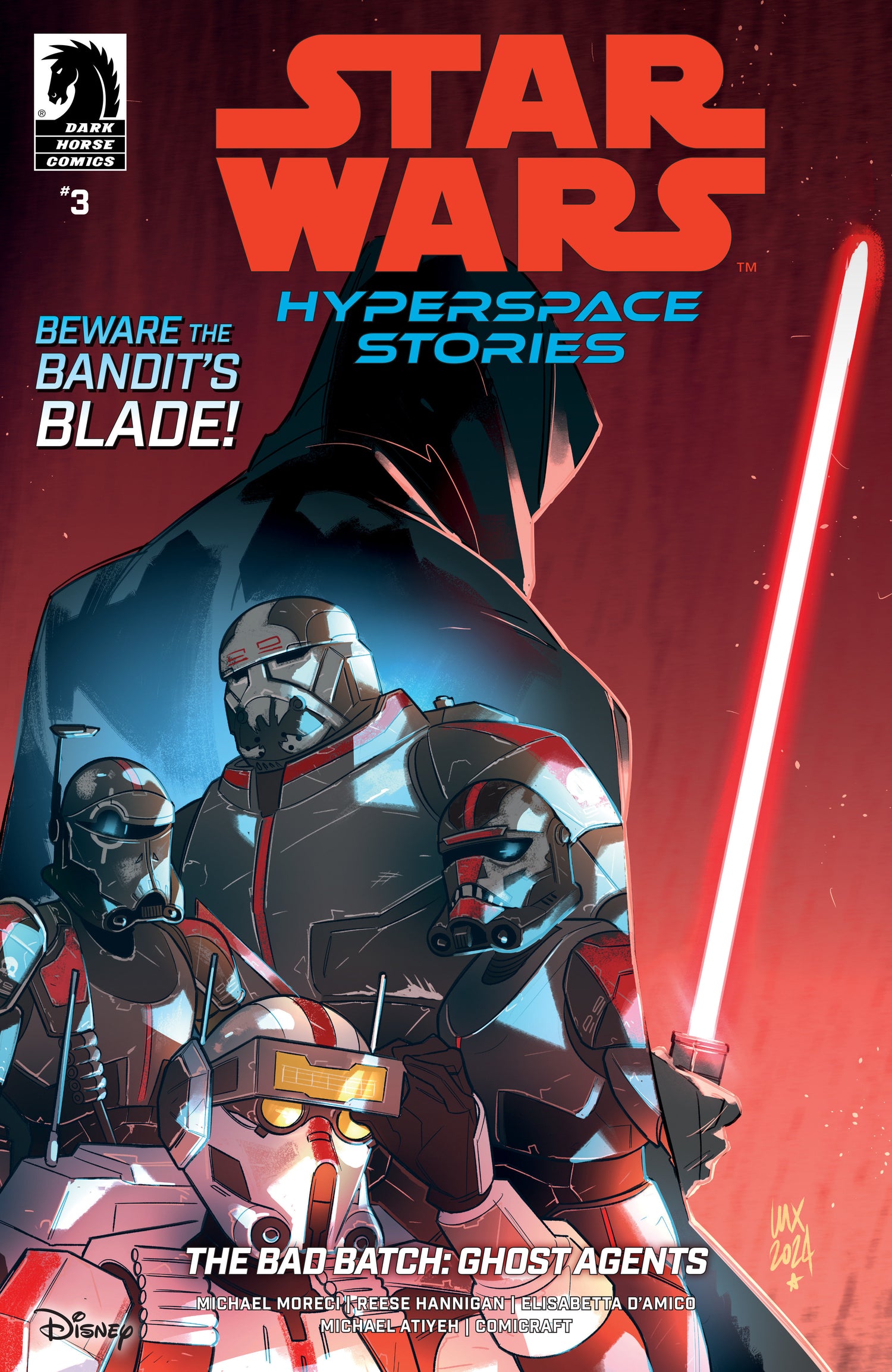 Star Wars: Hyperspace Stories-The Bad Batch--Ghost Agents