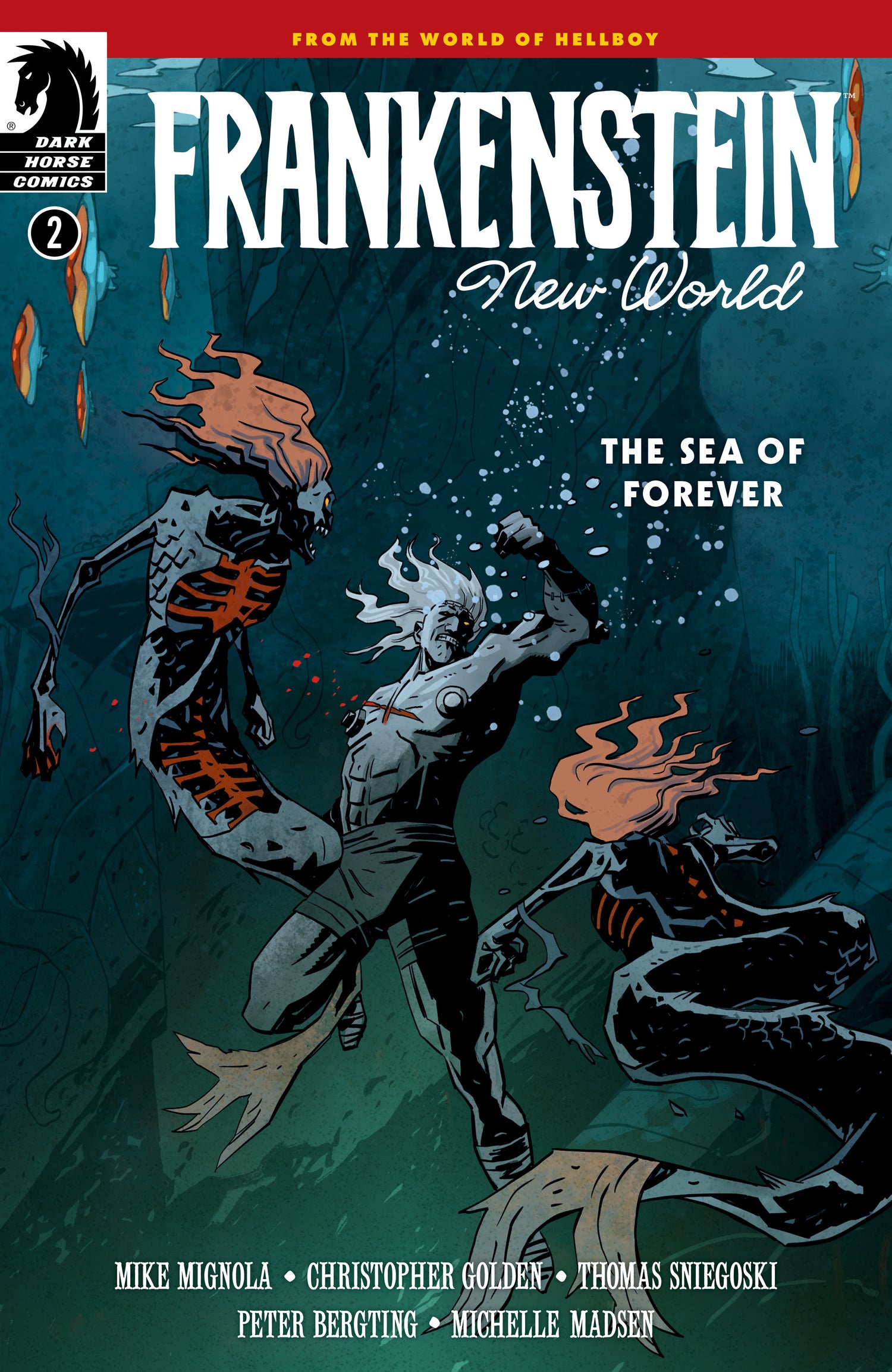Frankenstein: New World--The Sea Of Forever