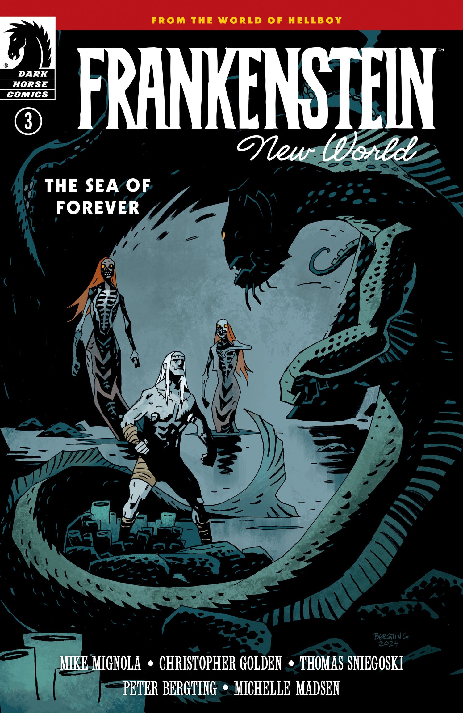 Frankenstein New World Sea Of Forever