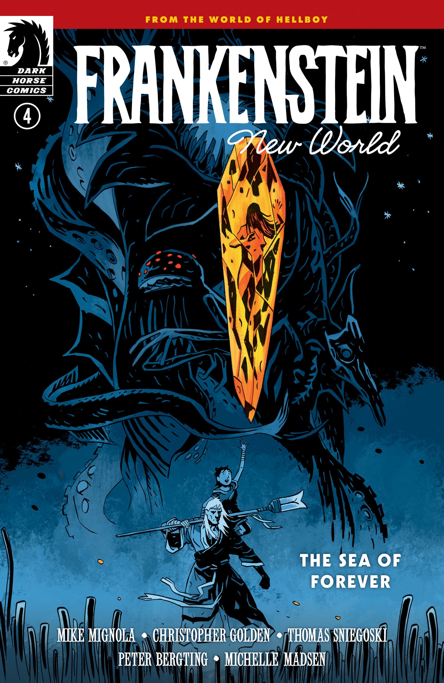 Frankenstein: New World--The Sea Of Forever