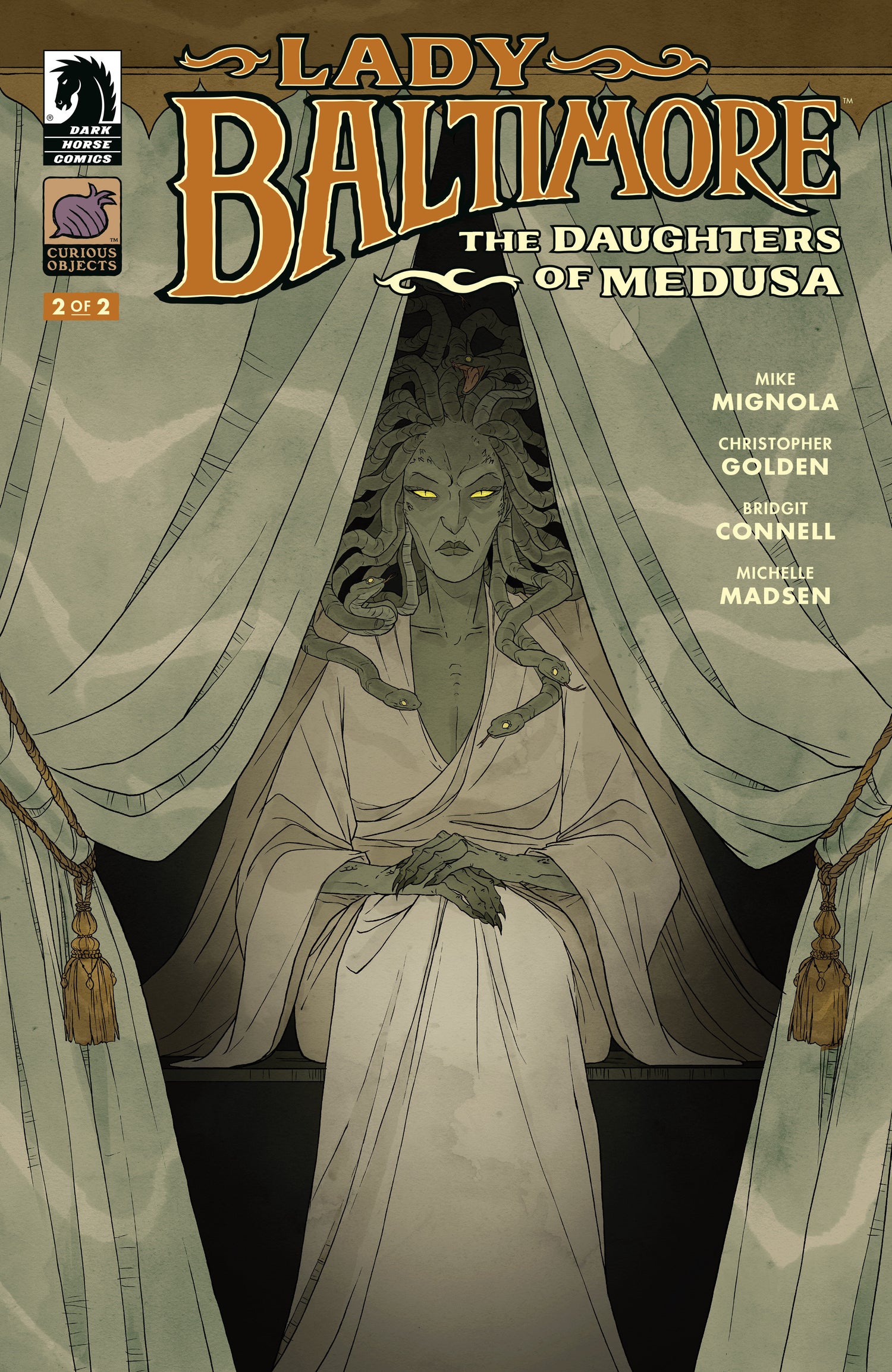 Lady Baltimore: The Daughters Of Medusa