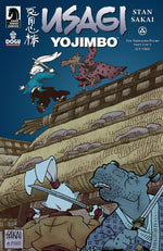 Usagi Yojimbo: Ten Thousand Plums