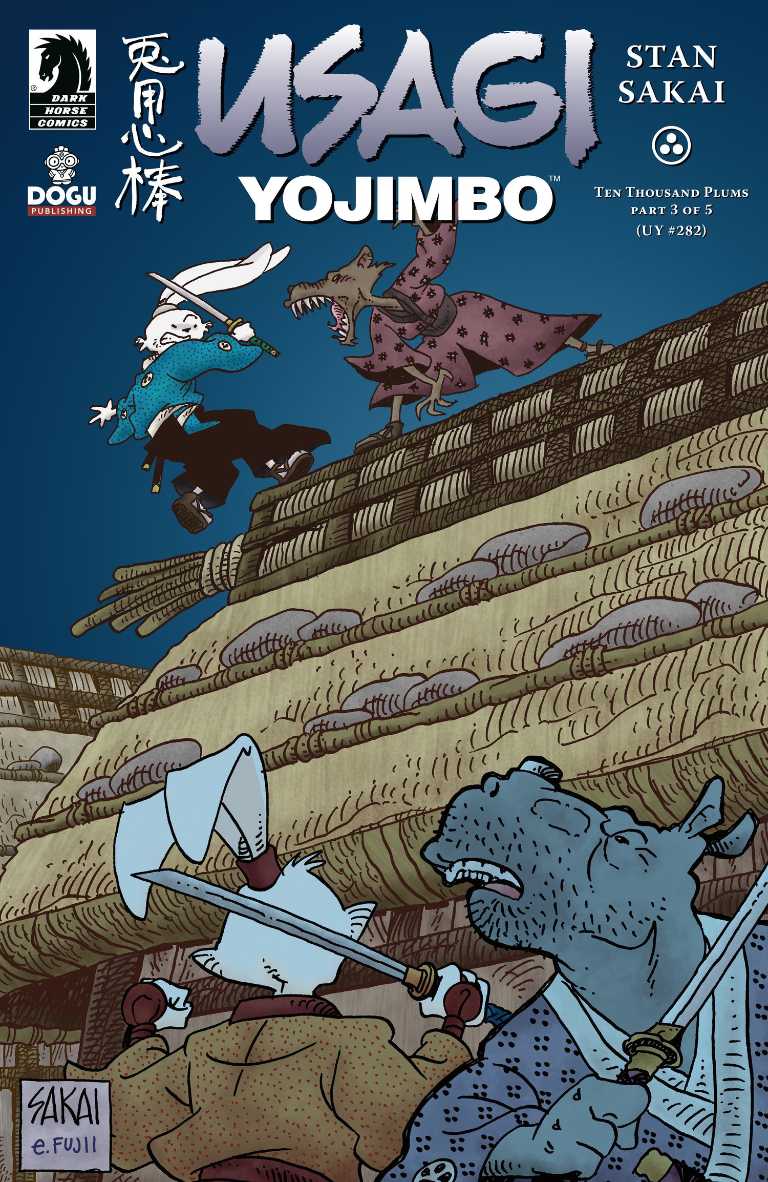 Usagi Yojimbo: Ten Thousand Plums