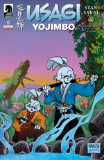 Usagi Yojimbo: Ten Thousand Plums