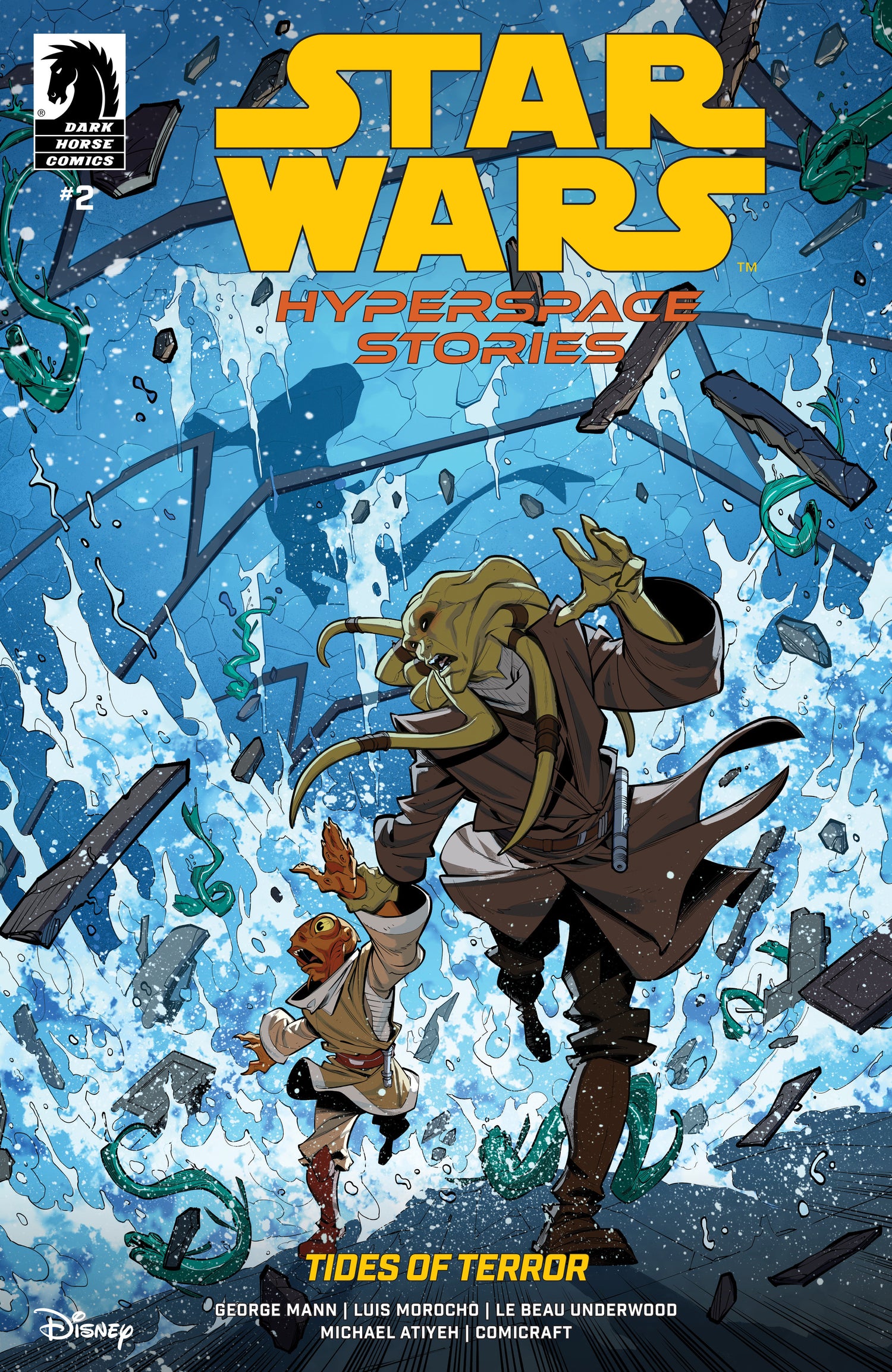 Star Wars: Hyperspace Stories Tides Of Terror