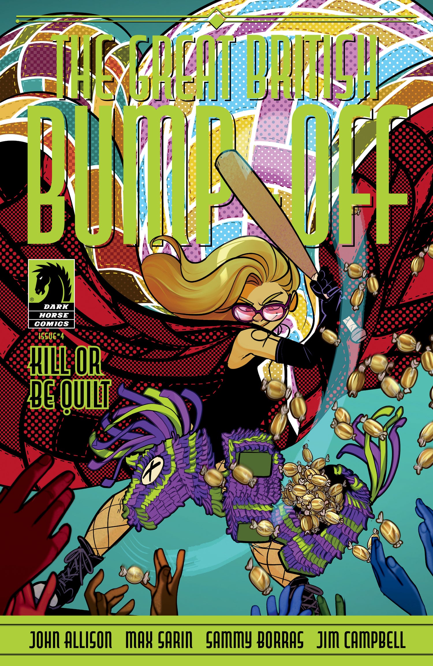 The Great British Bump-Off: Kill Or Be Quilt