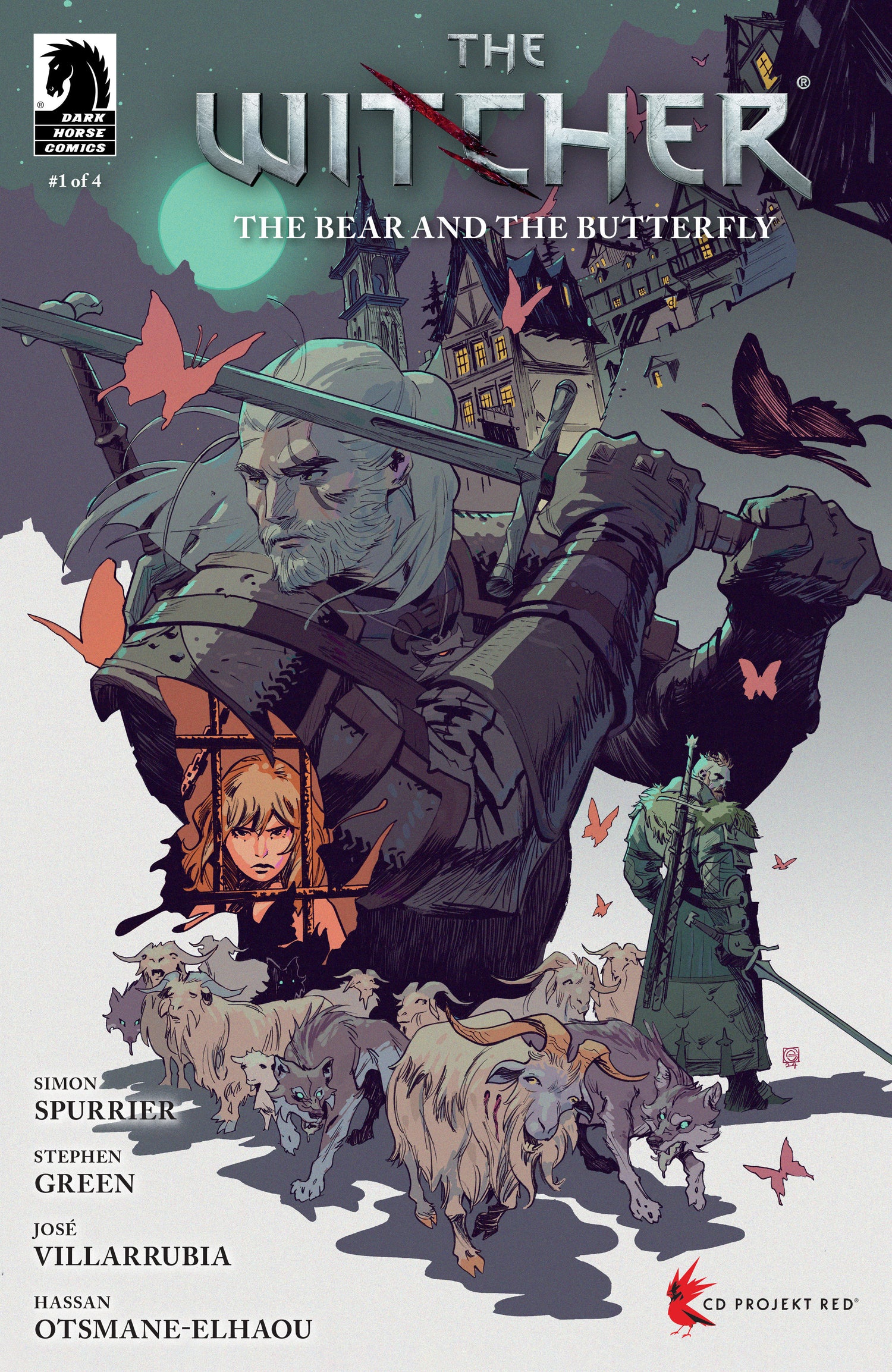 The Witcher: The Bear And The Butterfly