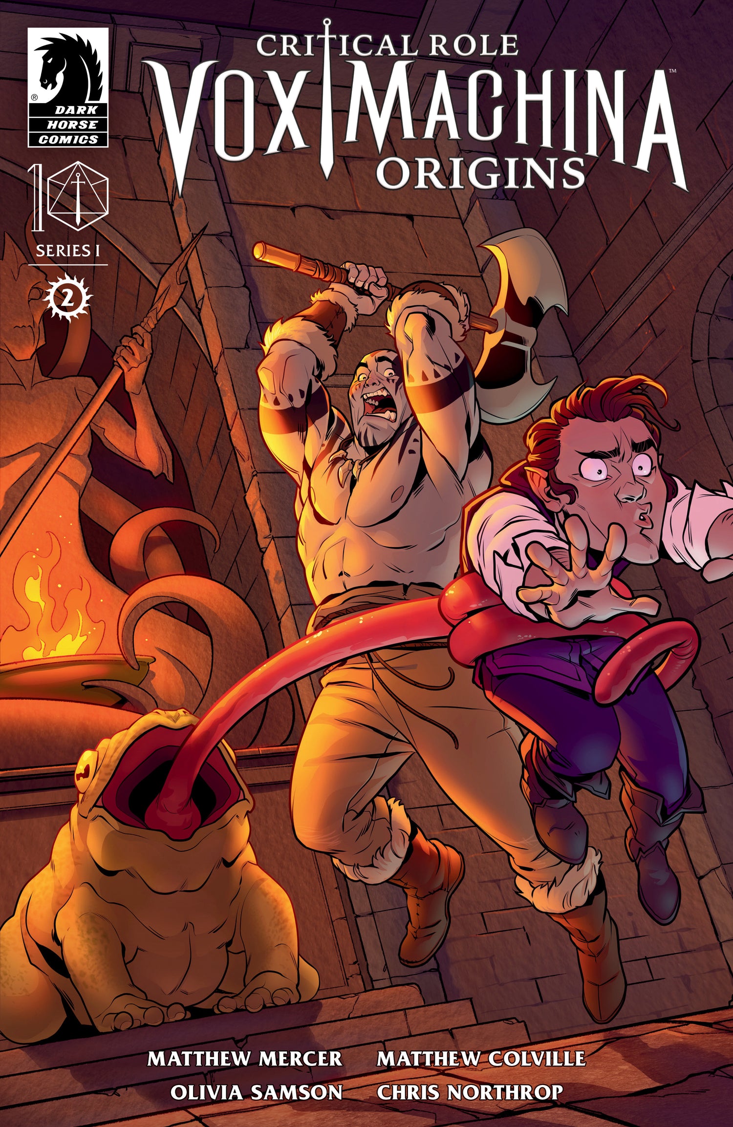 Critical Role: Vox Machina Origins I