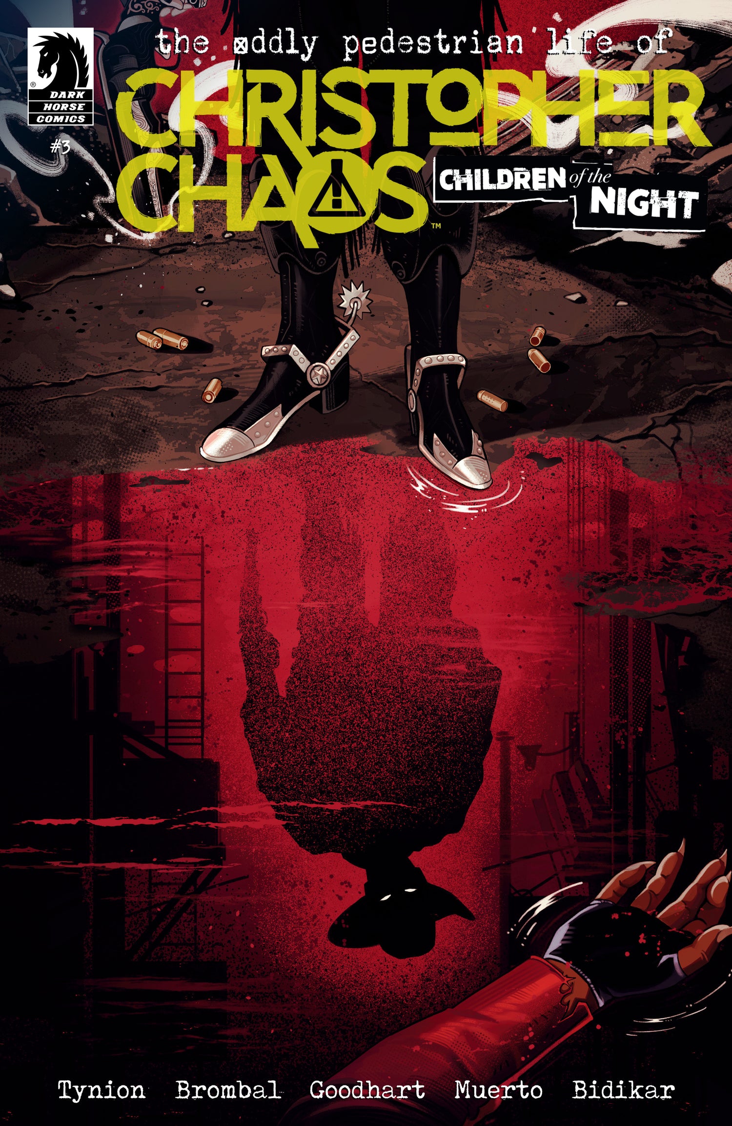 The Oddly Pedestrian Life Of Christopher Chaos: Children Of The Night