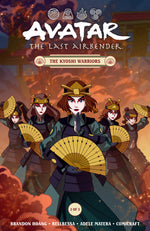 Avatar: The Last Airbender The Kyoshi Warriors