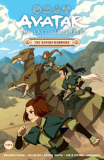 Avatar: The Last Airbender The Kyoshi Warriors