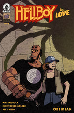 Hellboy In Love: Obsidian