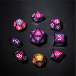 7-Die Set Botch Dice: Daggerheart - Warlock + 2x Bonus d12s