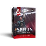 Dungeons & Dragons 5E: Reference Cards - Trove Spells 2