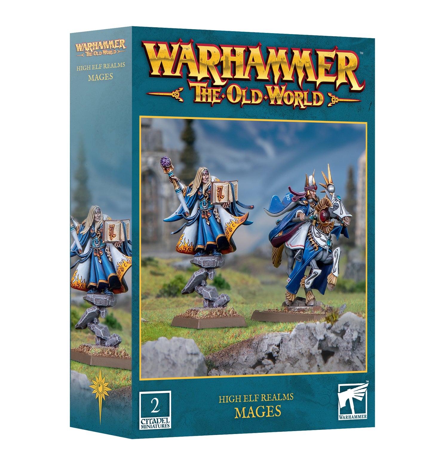 Warhammer: The Old World - High Elf Realms Mages