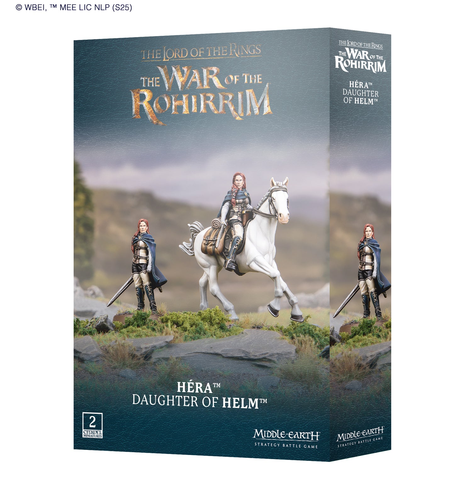 Lord of the Rings: War of the Rohirrim: Hera, Daughter of Helm