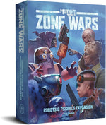 Mutant Year Zero: Zone Wars - Robots & Psionics Expansion