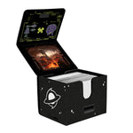 Magic the Gathering CCG: Edge of Eternities Premium Alcove Edge Deck Box with Interior Printing Red Mythic