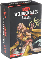 Dungeons & Dragons RPG: Spellbook Cards - Arcane Deck (253 cards)